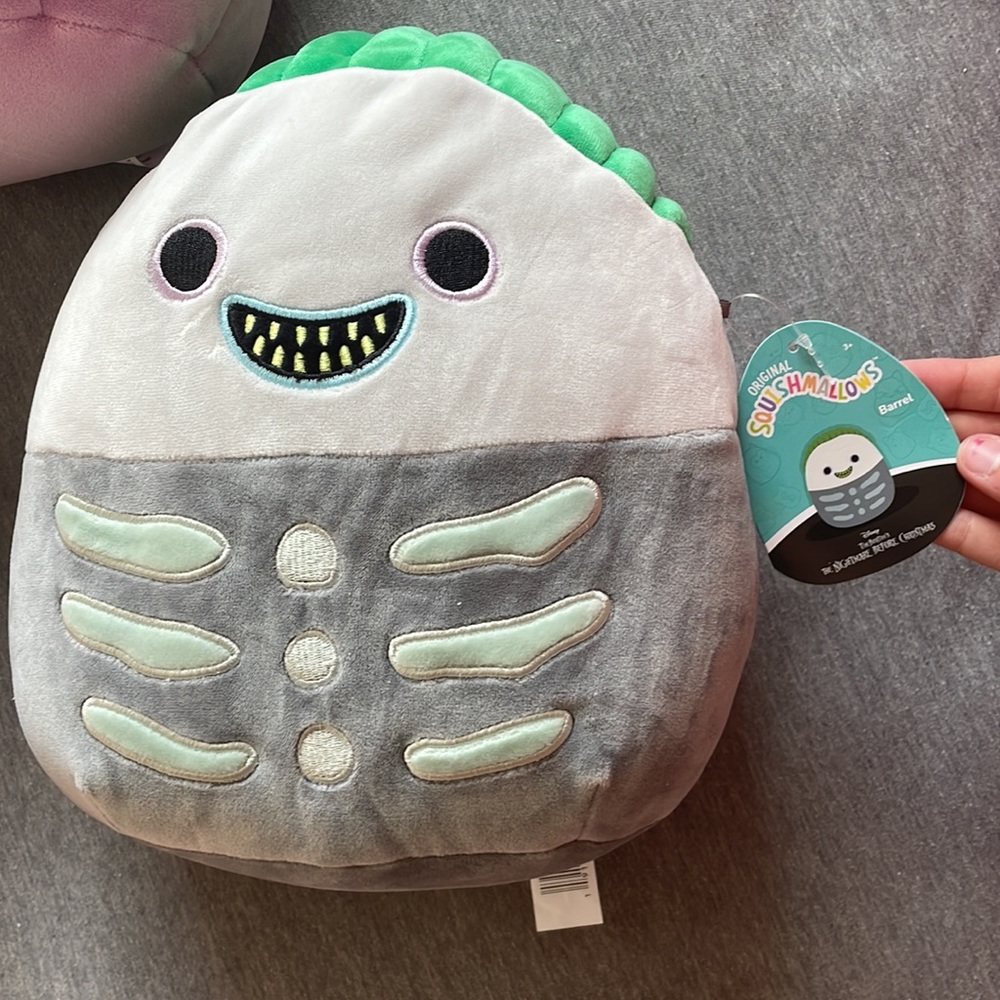 Nightmare Before Christmas Squishmallows Trio